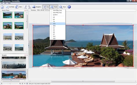 best free panorama stitching software.